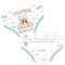 Big Dot of Happiness We Can Bearly Wait - Diaper Shaped Raffle Ticket Inserts - Teddy Bear Baby Shower Activities - Diaper Raffle Game - Set of 24